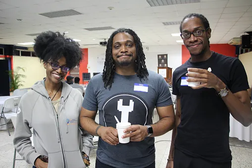 JGDS community members at a meetup
