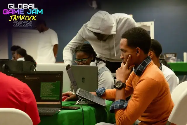 Game jam participants